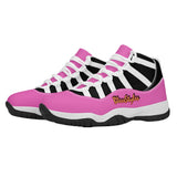 Pink Retro 90s Shoes