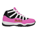Pink Retro 90s Shoes