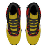 Gold Retro 90s Shoes