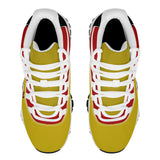 Gold Retro 90s Shoes