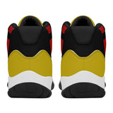 Gold Retro 90s Shoes