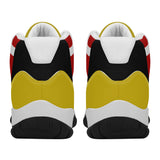 Gold Retro 90s Shoes