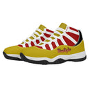 Gold Retro 90s Shoes
