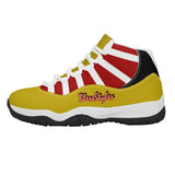 Gold Retro 90s Shoes