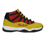 Gold Retro 90s Shoes
