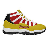 Gold Retro 90s Shoes