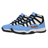 BabyBlue Retro Shoes