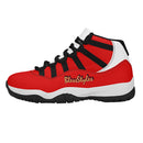 Red Retro 90s Shoes