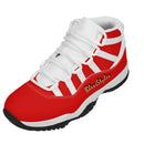 Red Retro 90s Shoes