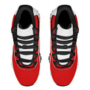 Red Retro 90s Shoes