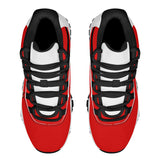 Red Retro 90s Shoes