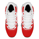 Red Retro 90s Shoes