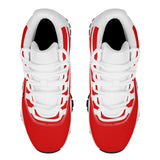 Red Retro 90s Shoes