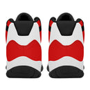 Red Retro 90s Shoes
