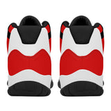 Red Retro 90s Shoes