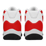 Red Retro 90s Shoes