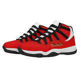 Red Retro 90s Shoes