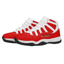 Red Retro 90s Shoes
