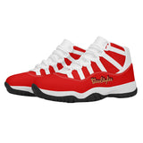 Red Retro 90s Shoes