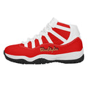Red Retro 90s Shoes