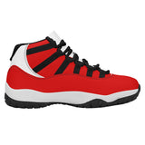 Red Retro 90s Shoes