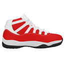 Red Retro 90s Shoes