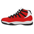 Red Retro 90s Shoes