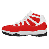 Red Retro 90s Shoes