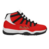 Red Retro 90s Shoes