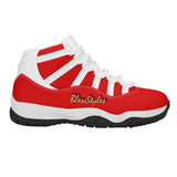 Red Retro 90s Shoes