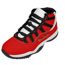 Red Retro 90s Shoes
