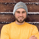 Warm Embroidered Knitted Hats