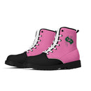 Hitman Heart Style Leather Black Outsole Boots