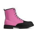 Hitman Heart Style Leather Black Outsole Boots