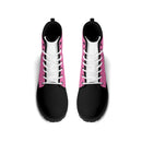 Hitman Heart Style Leather Black Outsole Boots