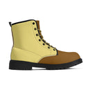 Leather Outsole Boots