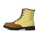 Leather Outsole Boots