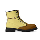 Leather Outsole Boots