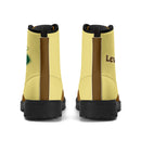 Leather Outsole Boots
