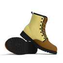 Leather Outsole Boots
