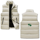 Warm Stand Collar Zip Up Puffer Vest