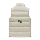 Warm Stand Collar Zip Up Puffer Vest