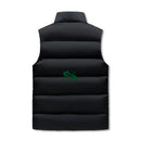 Warm Stand Collar Zip Up Puffer Vest