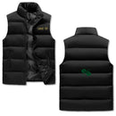 Warm Stand Collar Zip Up Puffer Vest