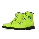Lime Pie Leather Black Outsole Boots