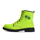 Lime Pie Leather Black Outsole Boots
