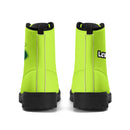 Lime Pie Leather Black Outsole Boots