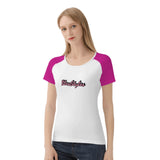 Pink Sleeve Top