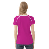Pink Sleeve Top