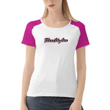 Pink Sleeve Top
